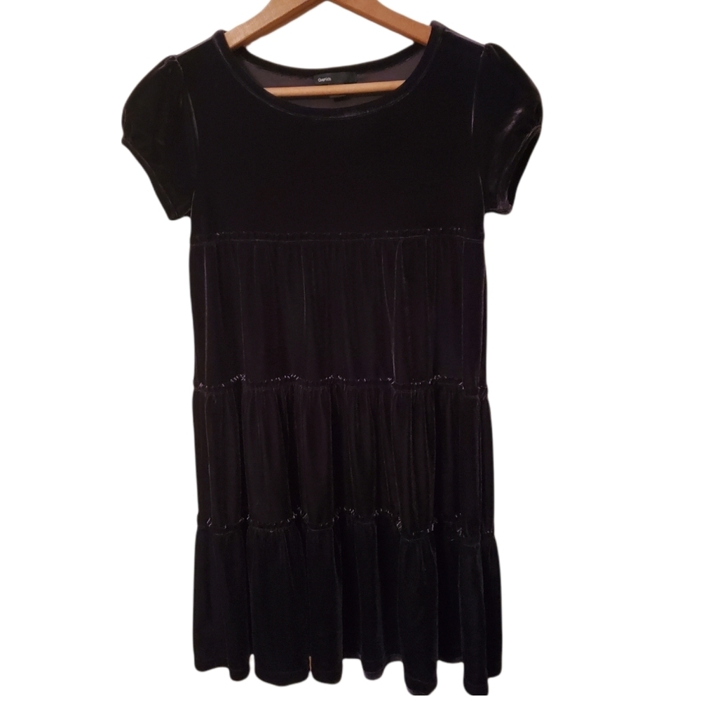 Girls Velvet Gap Dress Size 12